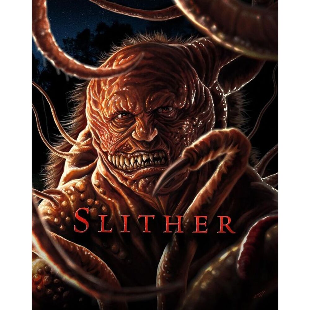 Slither (Steelbook)  ULTRA HD